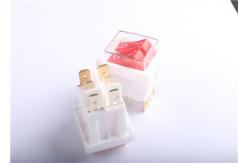 China Waterproof Dual Push Button Rocker Switch , 3 Position Lighted Rocker Switch supplier