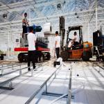 Custom Fascia Roll Forming Machine Rain Seamless Gutter Equipment
