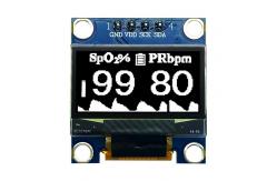 China 0.96 Inch 128x64 Dot Matrix OLED Display Module 4-Pin I2C Interface supplier