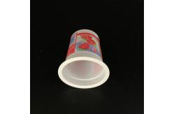 China 125ml Hot sale plastic yogurt container supplier
