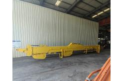 China Construction Machinery Telescopic Arm , Lightweight Excavator Boom Arm Customized supplier