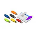 Working Shiny LED Light Crystal USB Drive With Windows/Mac/Linux Compatibility for sale