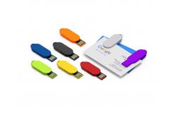 China Working Shiny LED Light Crystal USB Drive With Windows/Mac/Linux Compatibility supplier