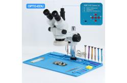 China OPTO-EDU 7x-45x Electron Stereo Optical Microscope supplier