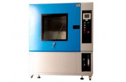 China Protection Against Solid Foreign Objects IEC 60529 IP5X IP6X Dust Test Chamber supplier