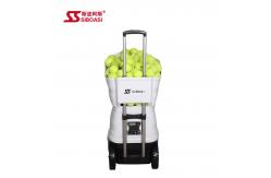 China ABS Material Tennis Ball Firing Machine Self Practice Full Function supplier