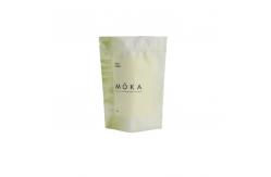 China Custom Printing Stand Up Pouches Aluminum Foil Reusable Matt  Coffee Tea Bag supplier