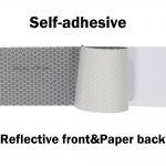 Marine Solas Reflective Tape For Boat Lifebuoy 50mmx45.72m Roll for sale