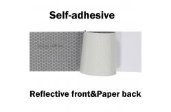 China High Visibility Honeycomb Reflective Tape For Boat Lifesaving Product supplier