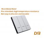 Zigbee Wall Switch  2 / 3 / 4 Conjoined Style Thick Metal 3mm Panel