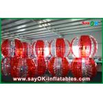 Inflatable Backyard Games PVC TPU Bubble Inflatable Sports Games Football Soccer Bumper Ball For Match / Playing for sale