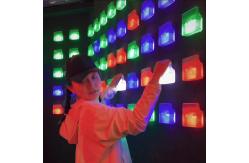China Climbing Led Hold Activate Game Climb Interactive Climbing Hold Light Activate Game supplier