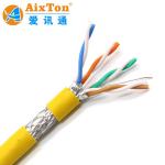 Cat7 Cat6A Cat5e Cat6 Indoor Outdoor Ethernet Cable UTP 305m OEM Factory for sale