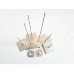 2.7mm X 70mm Self Stick Rock Wool Pins 50 X 50 Mm Base For Dusting for sale