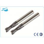 55 Hardness Square End Mill , Two Flute End Mill OEM Service for sale
