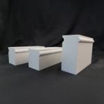 High Density High Hardness Alumina Bricks High Thermal Expansion Resistance for sale