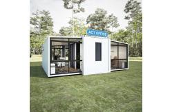 China Prefabricated 20ft 40ft Expanding Modular House Prefab Expandable Container House supplier