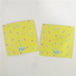 Personalized Laminated Plastic Salt Pepper Grinder Packaging Bag Biodegradable Powder Sachet With Window for sale