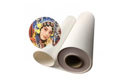China Aqueous Matte Waterproof 360gsm Cotton Canvas Roll Inkjet Art Printing supplier