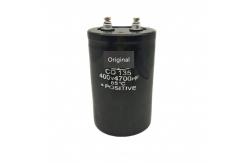 China High quality CD135 Screw Terminal Aluminium Electrolytic Capacitor 400V 4700UF supplier