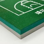 Multifunction Shock Absorption Silicon PU Sports Flooring Harmless