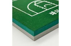 China Multifunction Shock Absorption Silicon PU Sports Flooring Harmless supplier