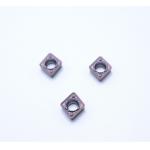 Fracture Resistance Carbide Cutting Tool Inserts CCMT060208-1HQ PV4312 Good Surface Smoothness for Internal Turning for sale