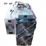 2000W-2400W Innosilicon T2 Turbo Miner , 30T BTC Crypto Mining Rig for sale