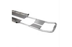 China High Quality Aluminum Alloy Ambulance Equipment Rugged Stretcher Scoop Stretcher For Emergency supplier