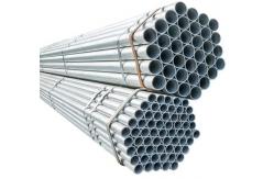 China 0.5-25mm Galvanized Steel Pipe Fluid Structure EN Galvanized Metal Pipe supplier
