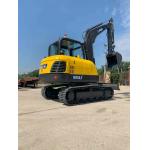Mini Crawler Excavator Backhoe Bucket 0.2 Cbm Equal To Komatsu PC60
