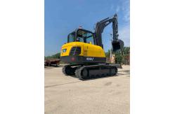 China Mini Crawler Excavator Backhoe Bucket 0.2 Cbm Equal To Komatsu PC60 supplier