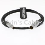 Camera Power Cable Red One Start Stop Cable 1B 4 Pin Male To 0B 4 Pin Male for sale