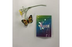 China Double Zipper Foil Pouch Packaging Mylar Runtz Bags Plastic For Packaging Cookies supplier