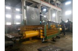 China Fast Large Press Box Hydraulic Scrap Baler Machine Round Baler Energy Saving supplier