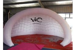 China Best sale event party lighting inflatable tent with led light for sale supplier