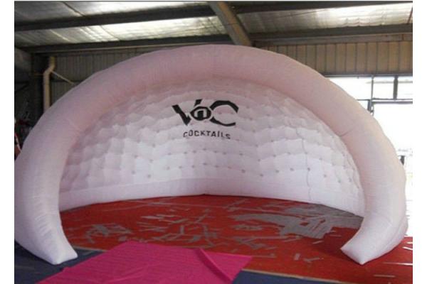 Best sale event party lighting inflatable tent with led light for sale