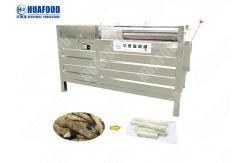 China Automatic Food Processing Machines 304 SUS  Potatoes Peeling Machine supplier