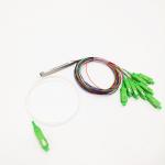 Low PDL Mini ISO14001 G657 Fiber Optic PLC Splitter for sale