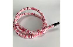 China Food Grade Heat Resistant Silicone Hookah Hose Pipe Smoking Hose supplier