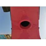 Vertical Sidewall Corrugated Belt Conveyor Large Angle for sale