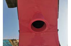 China Vertical Sidewall Corrugated Belt Conveyor Large Angle supplier