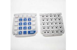 China Silicone Rubber Key With Optional Backlight For Improved Functionality supplier