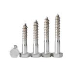 DIN 571 M2 M4 M8 Hex Head Screws ROHS CE Self Tapping Screws for sale