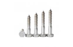 China DIN 571 M2 M4 M8 Hex Head Screws ROHS CE Self Tapping Screws supplier