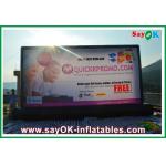 Inflatable Outdoor Screen PVC Inflatable Movie Screen Inflatable Billboard L9M X H5M For Advertising for sale
