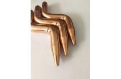 China Customized Special Shaped Electrode Pin Chrome Zirconium Copper supplier