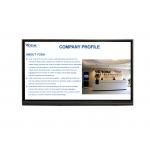 350cd/m2  Multimedia Touch Teaching Screen for sale