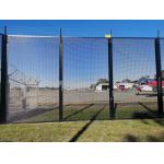 Heavy Gauge Small Hole Welded Wire Mesh Fence High Security 358 Anti Climb for sale