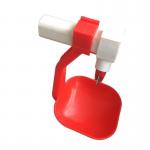 Red Chicken Drinking Nipples With Steel Ball Chicken Waterer Use For Poultry Drinking Cups for sale